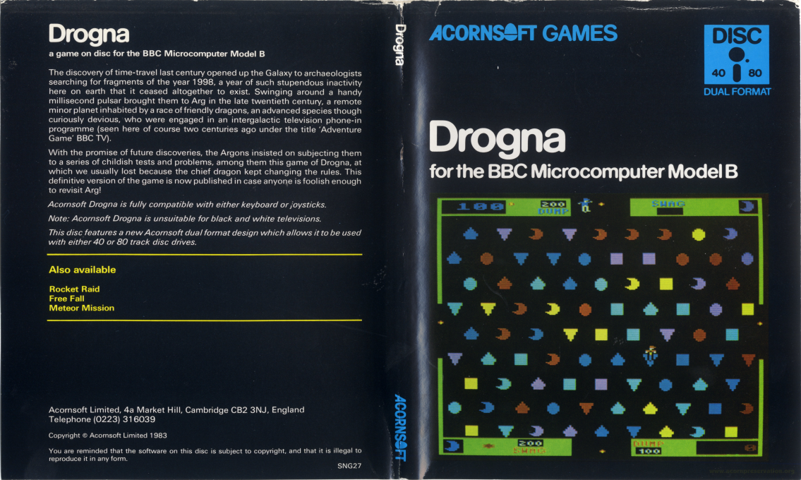 Drogna — box-texture (EU)