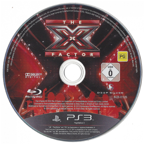 X Factor — support-2D (EU)