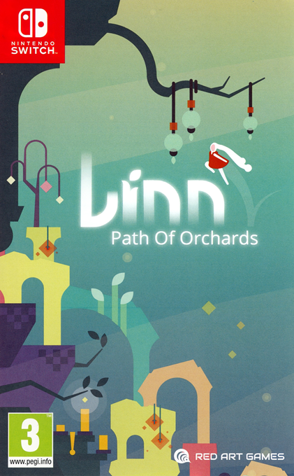 Linn - Path of Orchids — box-2D (EU)
