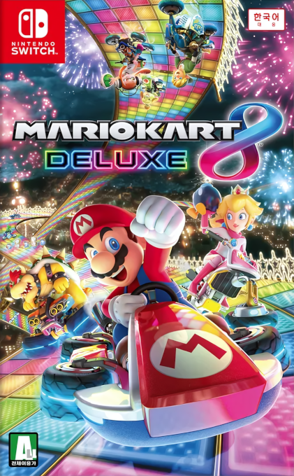 Mario Kart 8 Deluxe — box-2D (KR)