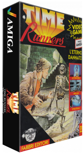 Time Runners 22 - The Eternal Damned — box-3D (IT)