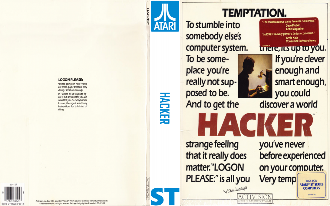 Hacker — box-texture (US)