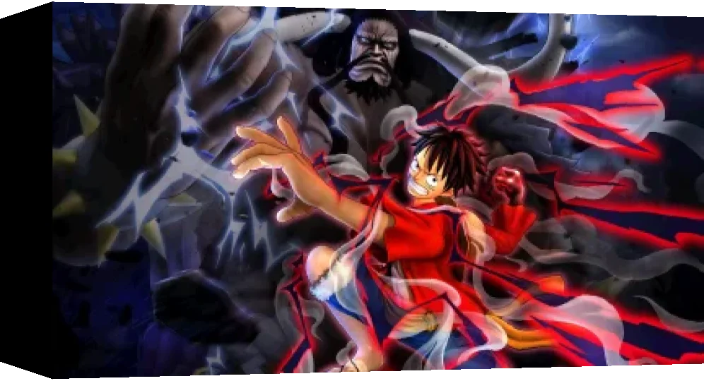 One Piece - Pirate Warriors 4 — box-3D (WOR)