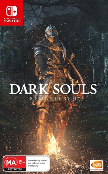 Dark Souls - Remastered — box-2D (AU)