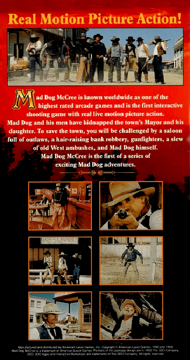 Mad Dog McCree — box-2D-back (US)