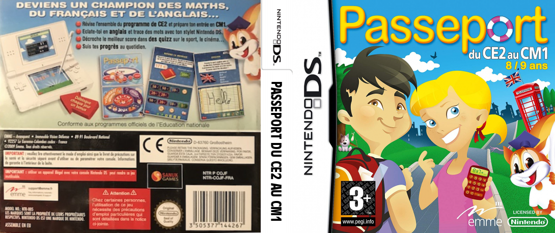 Passeport Du Ce2 Au Cm1 — box-texture (FR)