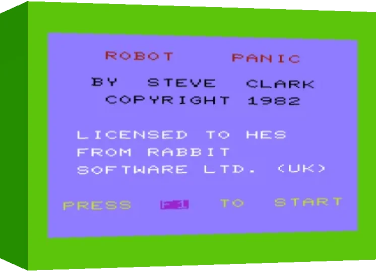 Robot Panic — box-3D (WOR)