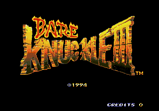 Bare Knuckle III — sstitle (WOR)