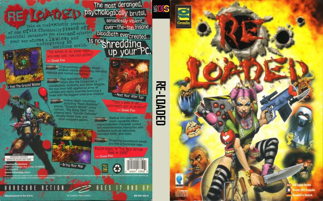 Re-loaded — box-texture (EU)
