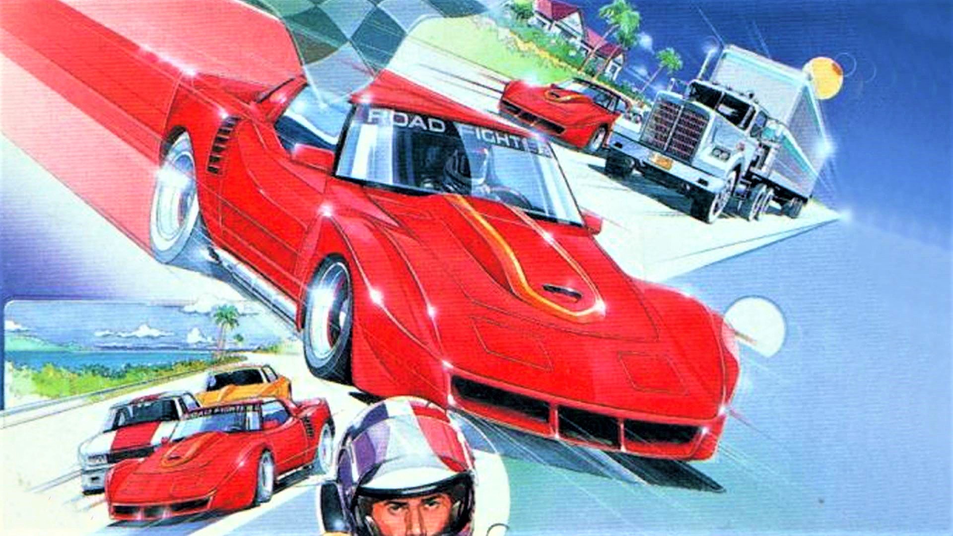 Road Fighter — fanart