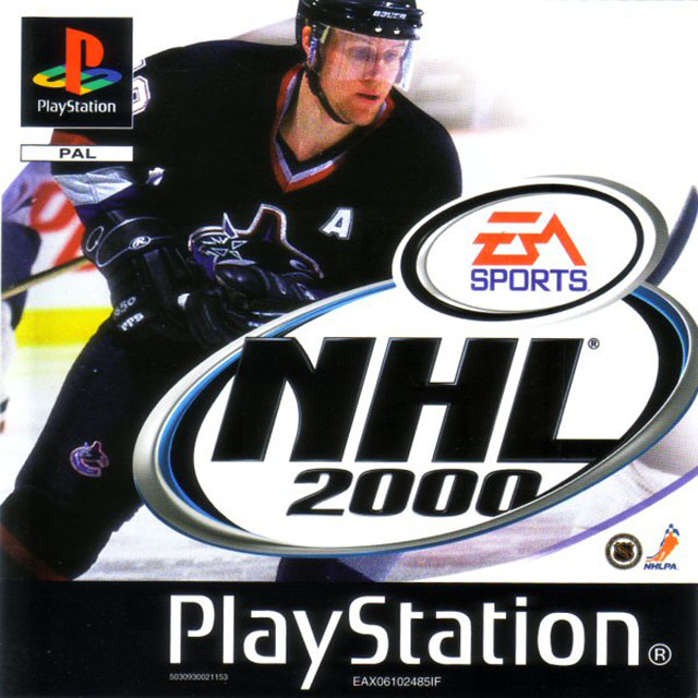 Nhl 2000 — box-2D (DE)
