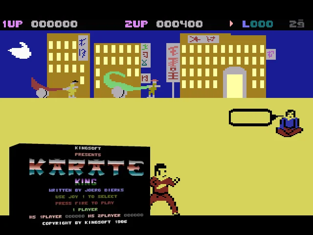 Karate King — mixrbv2 (WOR)