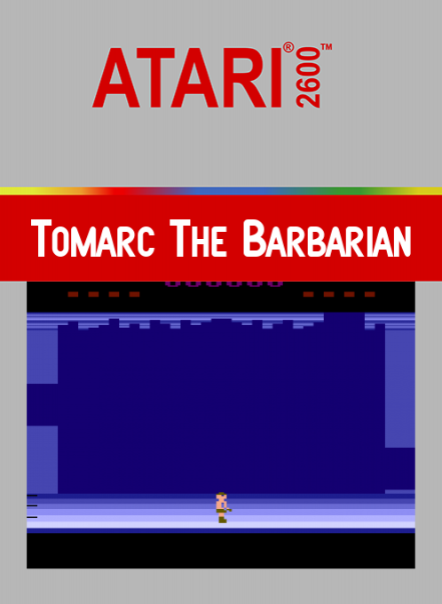 Tomarc The Barbarian — box-2D (SS)