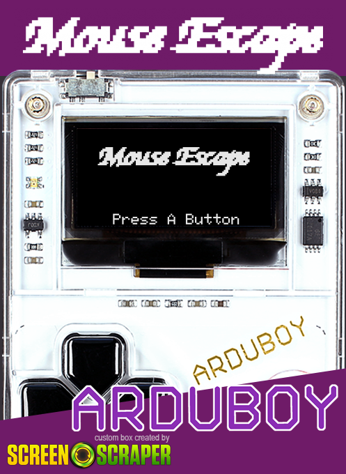 Mouse Escape box art