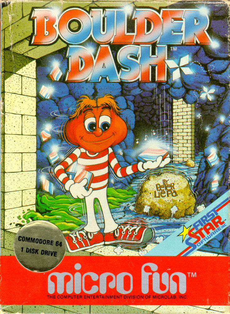 Boulder Dash box art