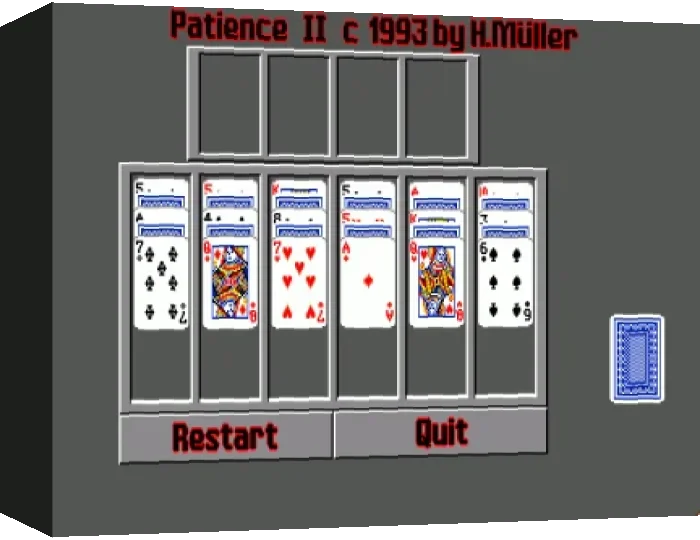 Patience 2 — box-3D (WOR)