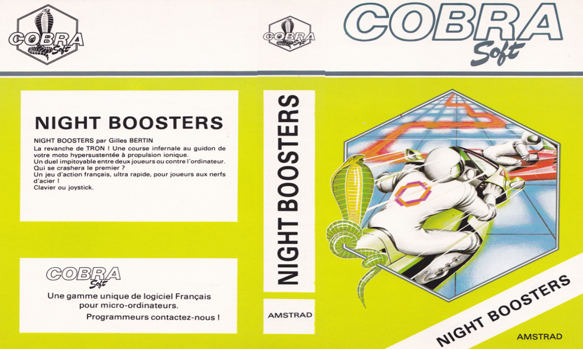Night Booster — box-texture (FR)