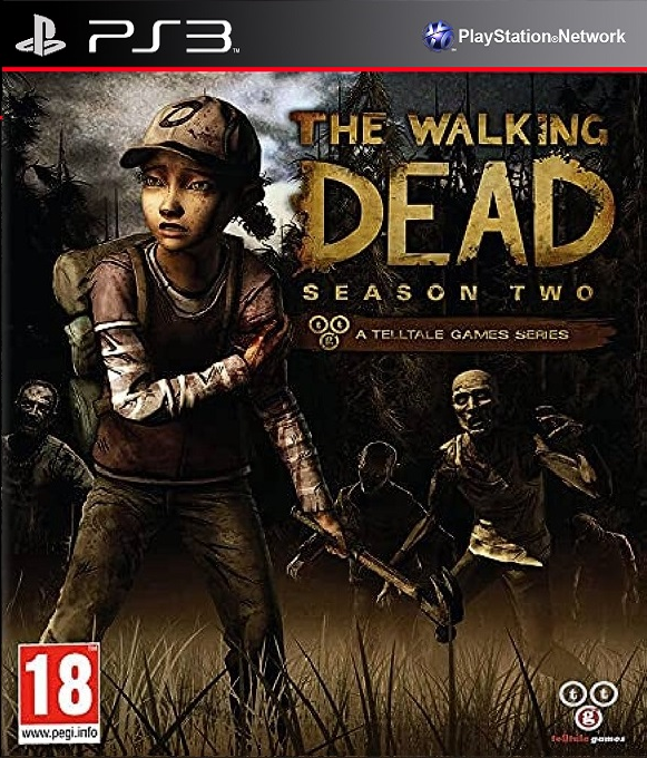 Walking Dead - Saison 2, The box art