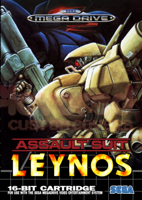 Assault Suit Leynos box art
