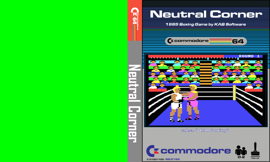 Neutral Corner — box-texture (CUS)