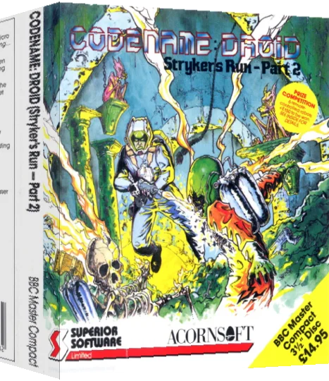 Codename: Droid - Stryker's Run part 2 — box-3D (WOR)