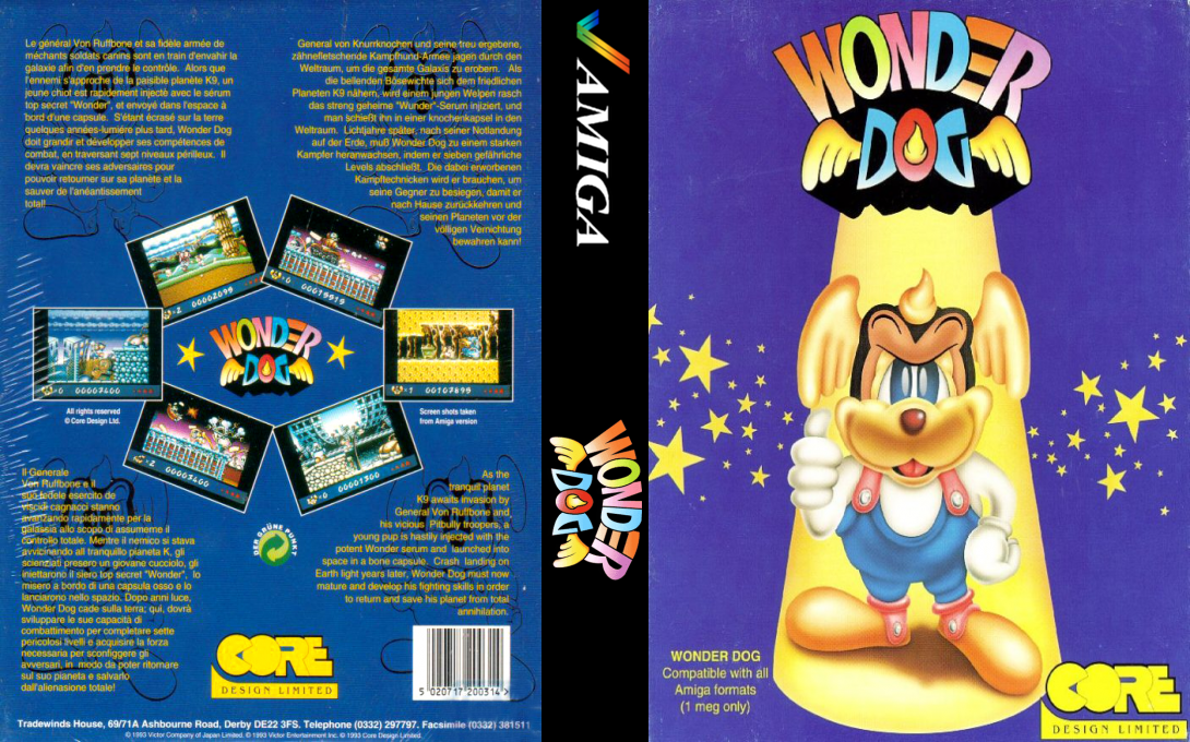 Wonder Dog — box-texture (WOR)