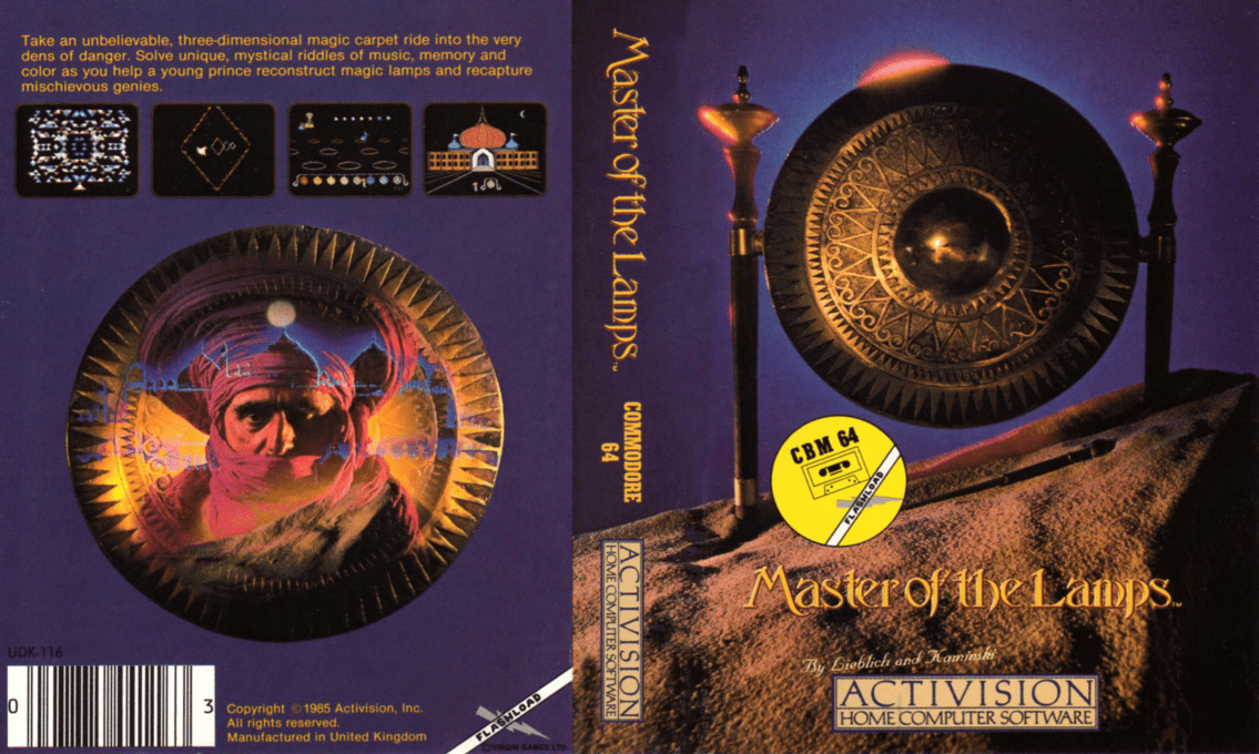 Master Of Lambs — box-texture (EU)