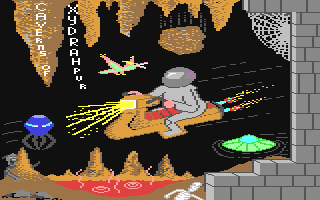 Caverns of Xydrahpur — sstitle (WOR)
