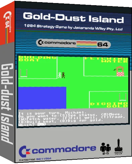 Gold-Dust Island — box-3D (CUS)