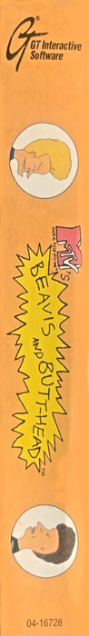 Beavis and Butt-Head — box-2D-side (US)
