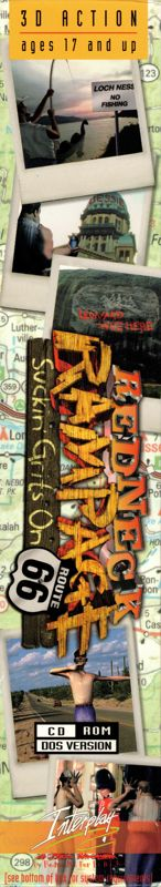 Redneck Rampage - Suckin' Grits On Route 66 — box-2D-side (US)