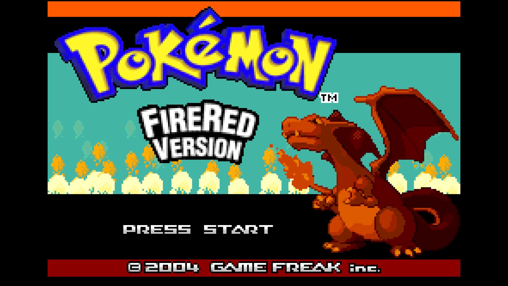 Pokemon Fire Red — sstitle (WOR)
