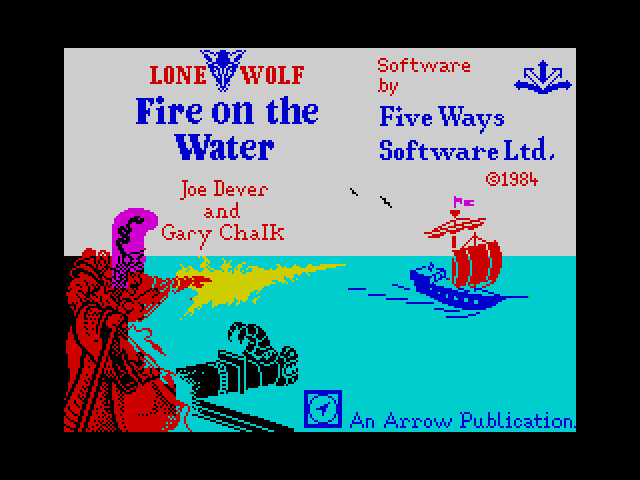 Lone Wolf II - Fire on the Water — sstitle (EU)