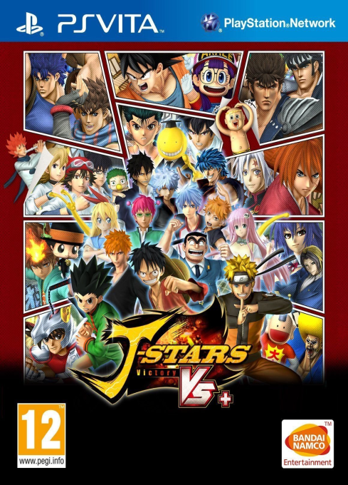 J-Stars Victory Vs Plus box art