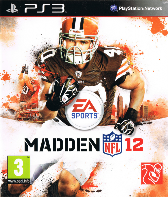 Madden NFL 12 — box-2D (EU)
