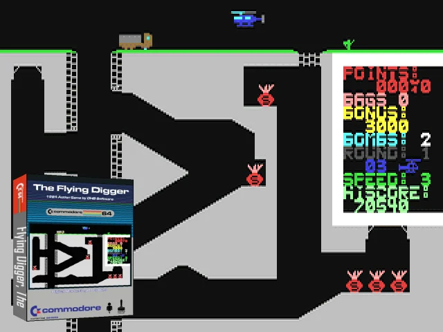 The Flying Digger — mixrbv2 (CUS)