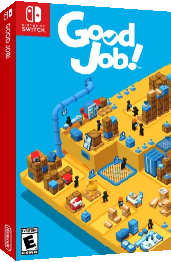 Good Job! — box-3D (US)