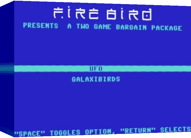 UFO + Galaxibirds — box-3D (WOR)