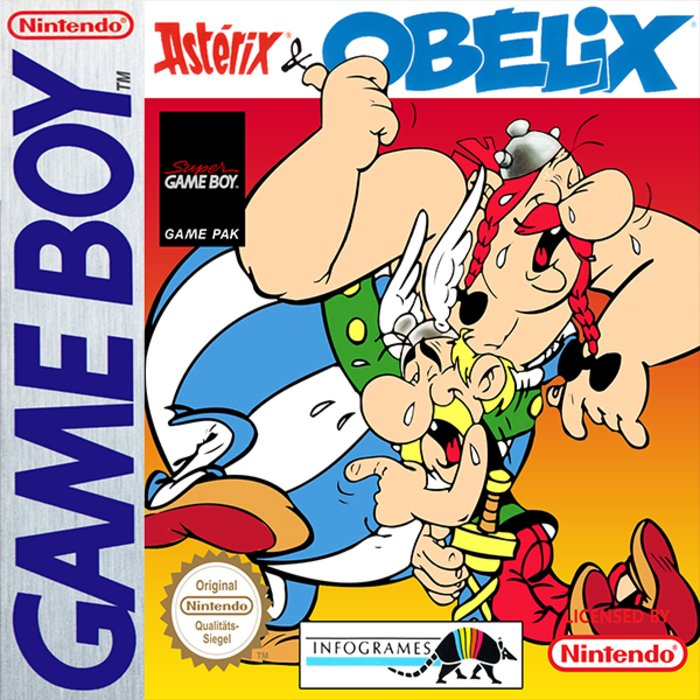Astérix And Obélix — box-2D (DE)