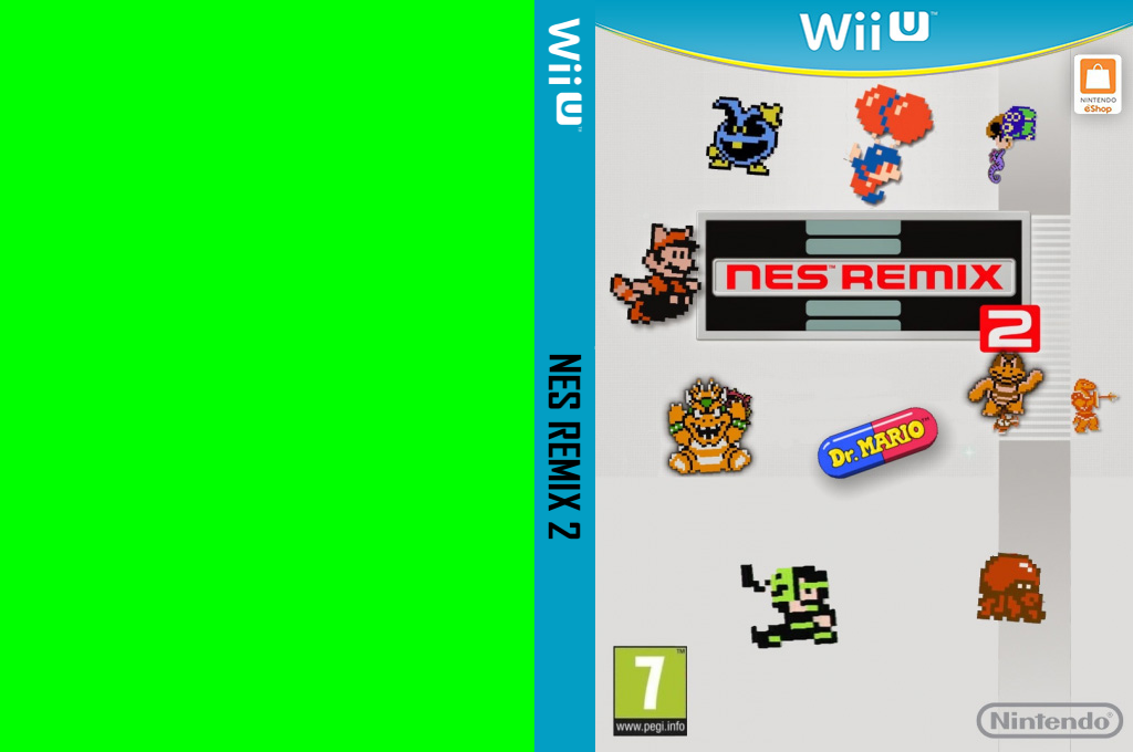 NES Remix 2 — box-texture (EU)