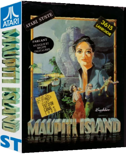 Maupiti Island — box-3D (EU)