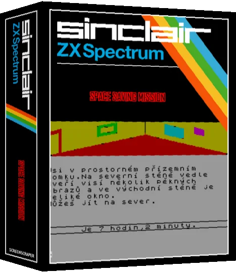 Space Saving Mission — box-3D (SS)