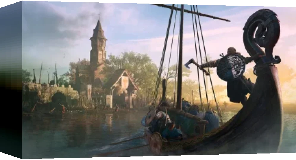 Assassin's Creed : Valhalla — box-3D (WOR)