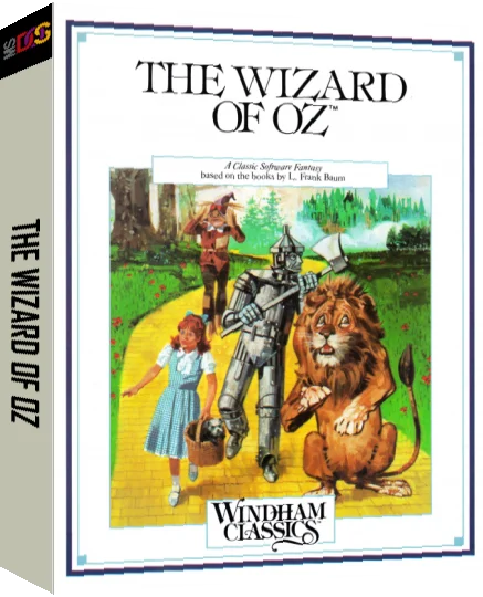 Wizard Of Oz, The — box-3D (US)