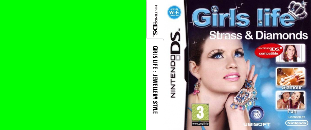 Girls Life - Jewellery Style — box-texture (EU)