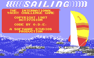 Sailing — sstitle (EU)