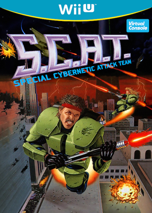 S.C.A.T. - Special Cybernetic Attack Team box art