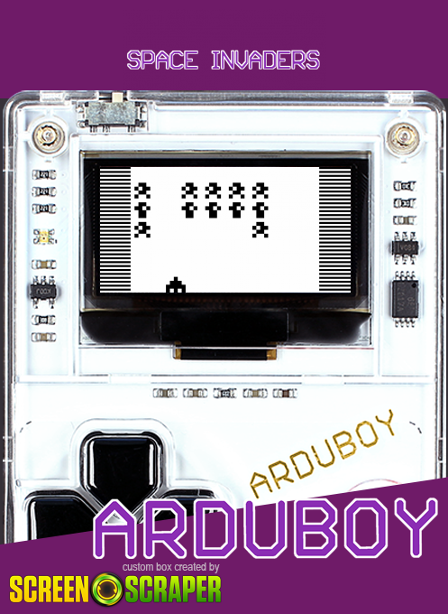 Space Invaders box art