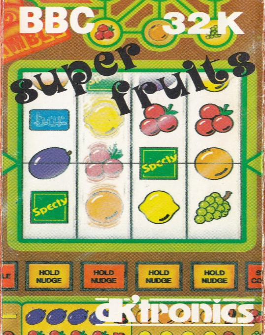Super Fruits box art