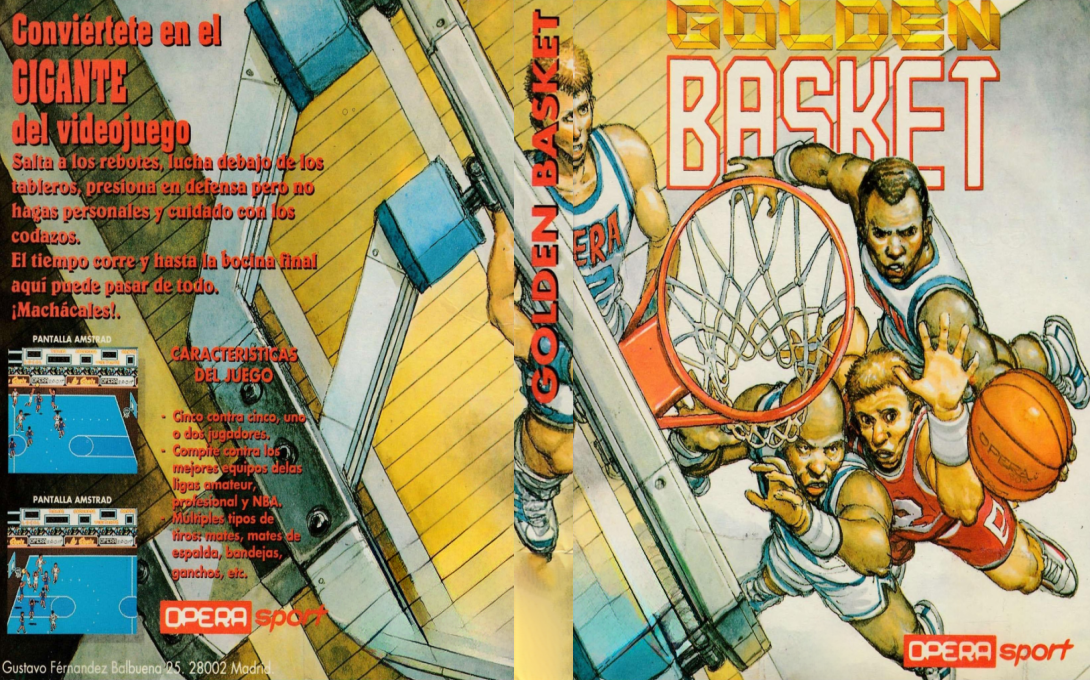 Golden Basket — box-texture (SP)